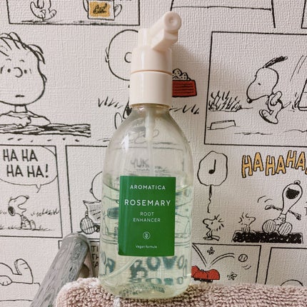 ローズマリールートエンハンサー/AROMATICA/頭皮ローションを使ったクチコミ(1枚目)