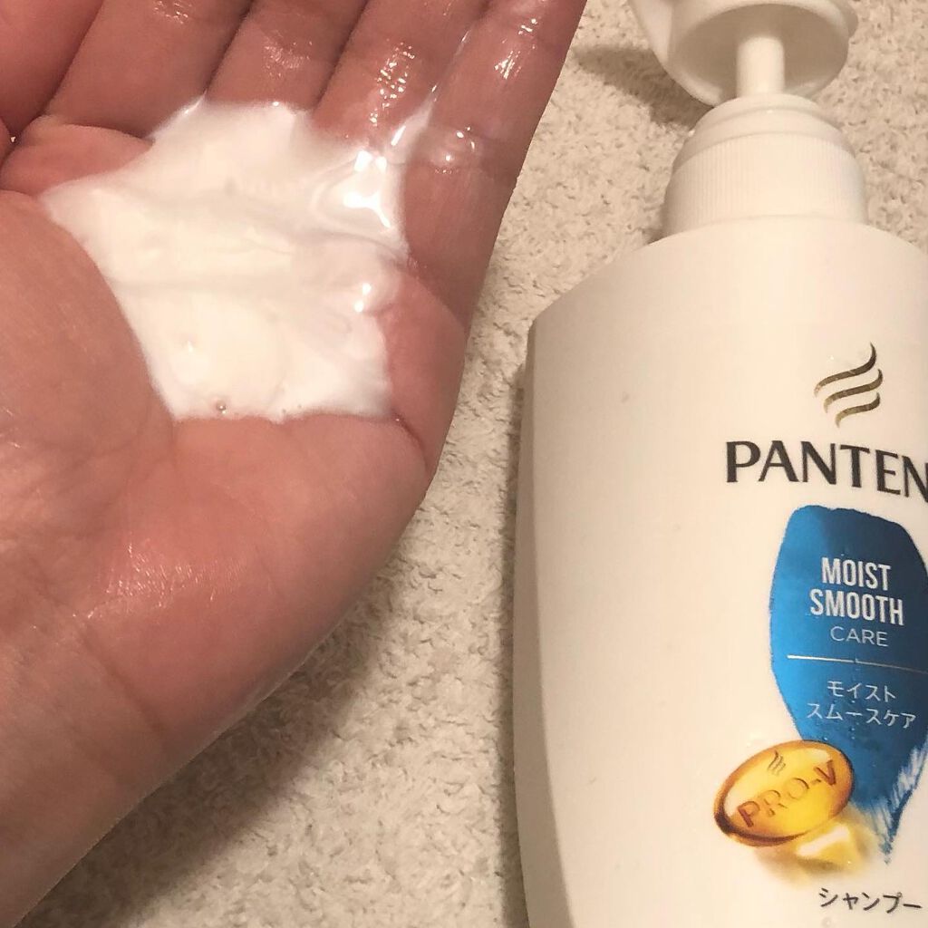 モイストスムースケア シャンプー／トリートメント in コンディショナー /パンテーン/市販シャンプーを使ったクチコミ（2枚目）