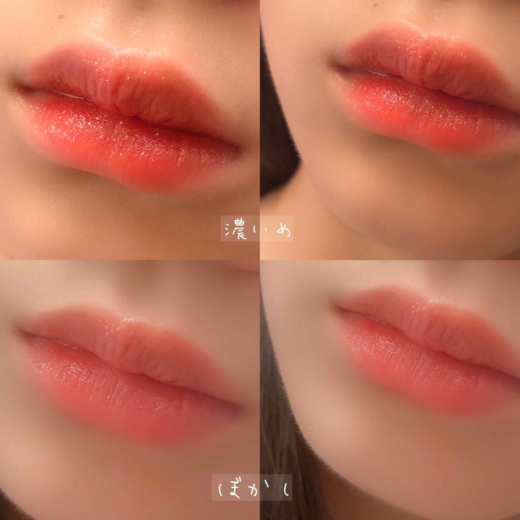 アピュー ジューシーパン スパークリングティント/A’pieu/口紅を使ったクチコミ(3枚目)