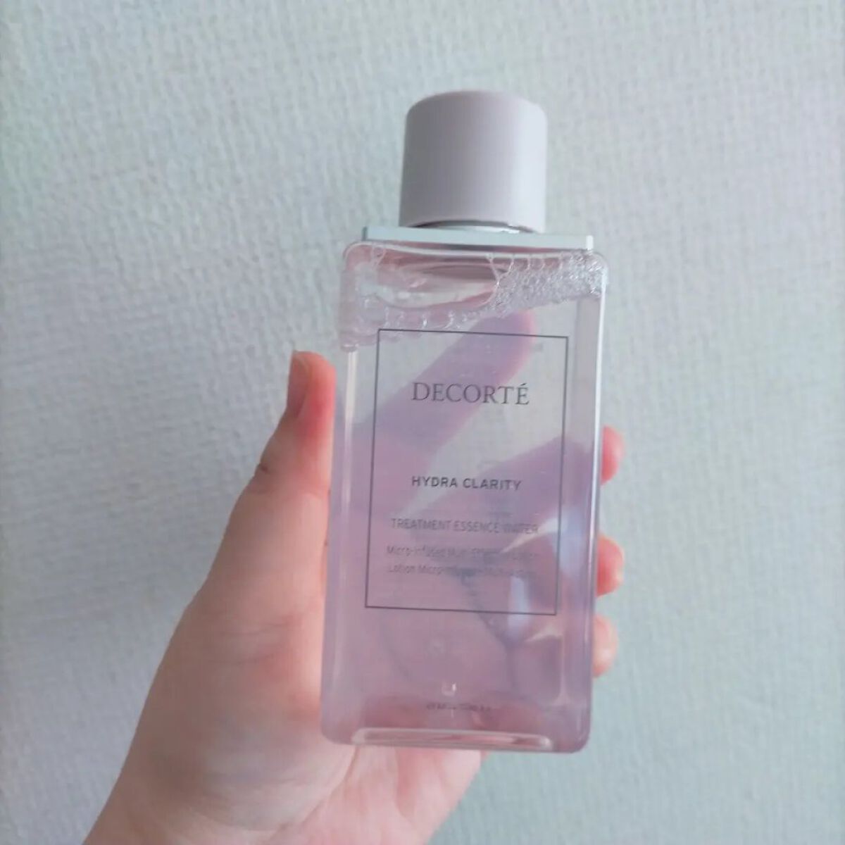 イドラクラリティ　薬用 トリートメント エッセンス ウォーター/DECORTÉ/化粧水を使ったクチコミ（3枚目）