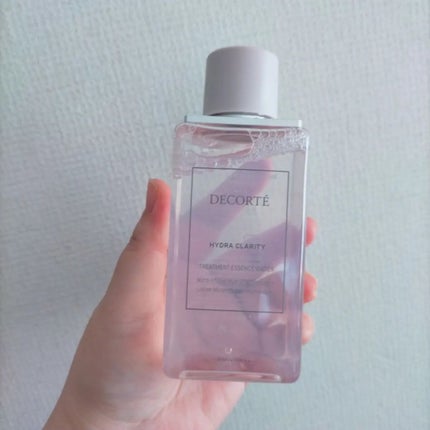 イドラクラリティ 薬用 トリートメント エッセンス ウォーター/DECORTÉ/化粧水を使ったクチコミ(3枚目)