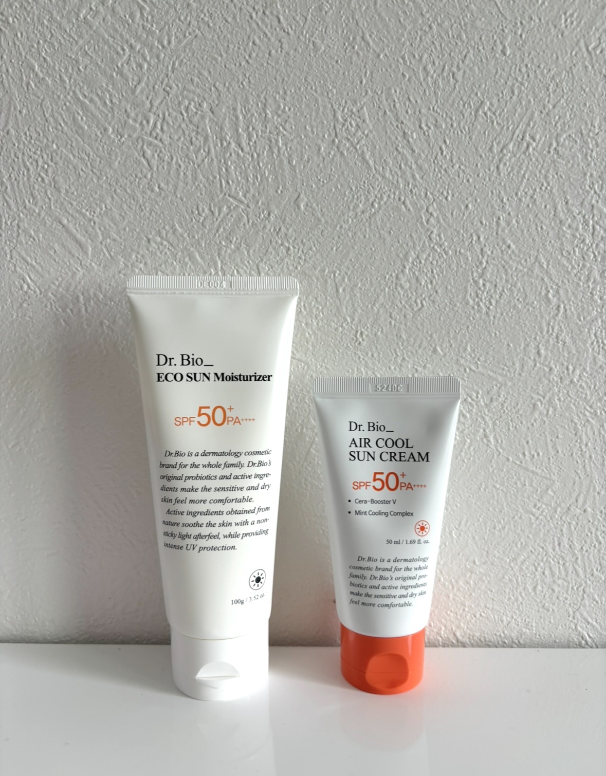エアクールサンクリーム/Dr.Bio/日焼け止めクリームを使ったクチコミ（1枚目）