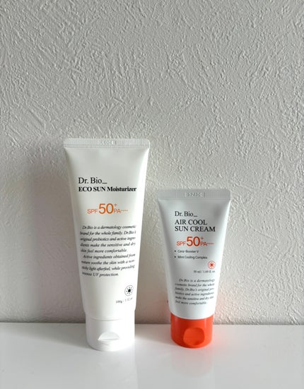 エアクールサンクリーム/Dr.Bio/日焼け止めクリームを使ったクチコミ(1枚目)