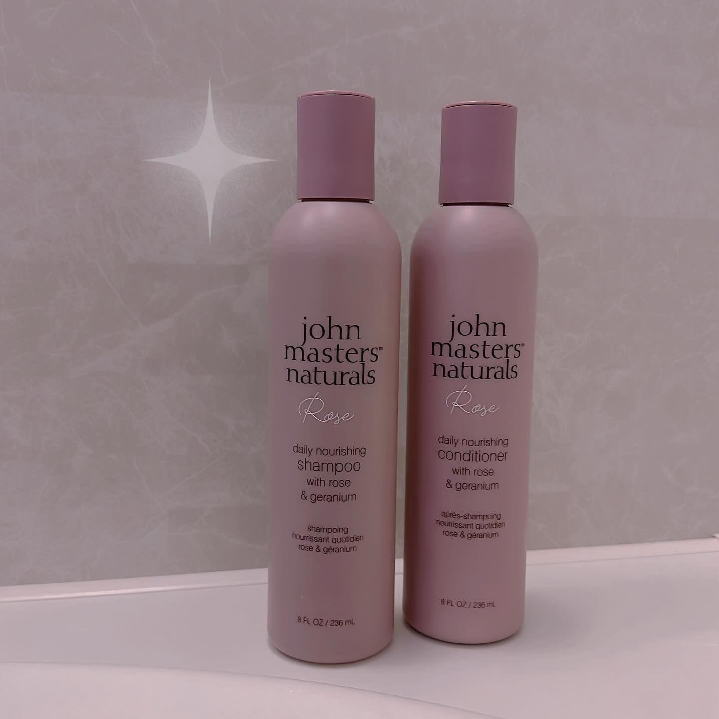 rose hair care gift/john masters organics/市販シャンプーを使ったクチコミ（2枚目）