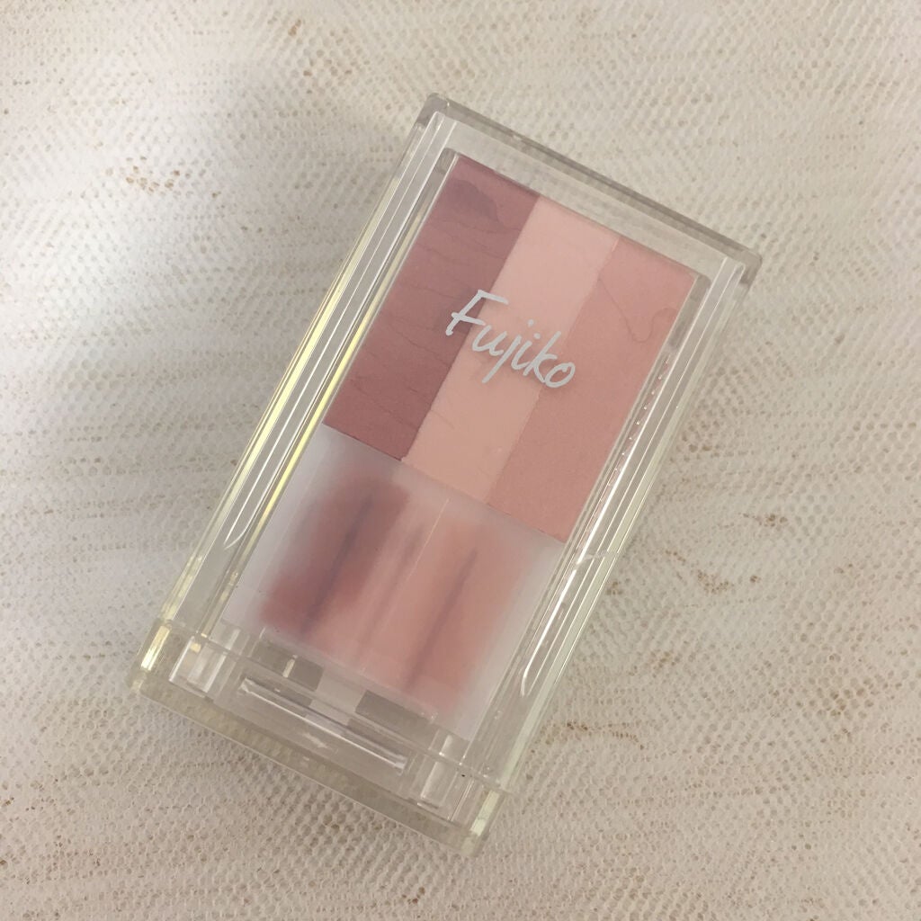 フジコチョークチーク/Fujiko/ジェル・クリームチークを使ったクチコミ(2枚目)