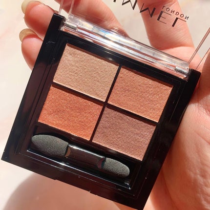 ワンダー エバー アイシャドウ/リンメル ロンドン/アイシャドウパレットを使ったクチコミ(4枚目)