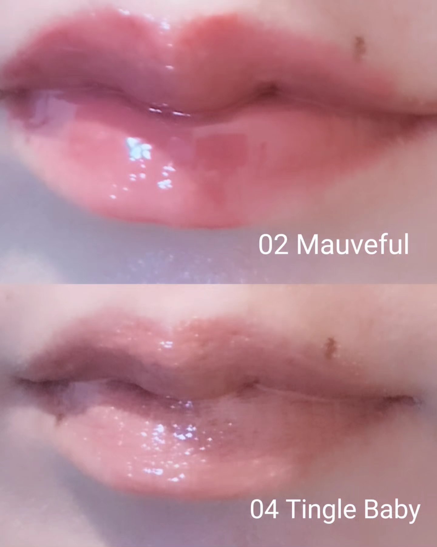 ベアグローペプチドメルティングバーム/PINATE/リップグロスを使ったクチコミ（3枚目）