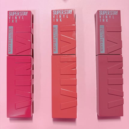 SPステイ ヴィニルインク/MAYBELLINE NEW YORK/口紅を使ったクチコミ(1枚目)
