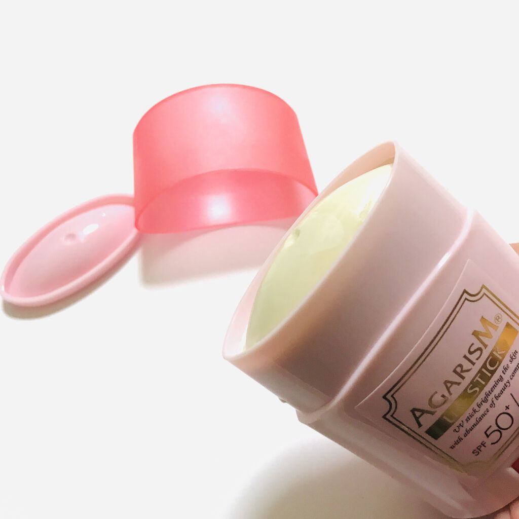 トーンアップUVスティック/AGARISM/日焼け止めスティックを使ったクチコミ（2枚目）