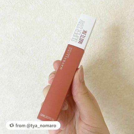 SPステイ マットインク/MAYBELLINE NEW YORK/口紅を使ったクチコミ(4枚目)