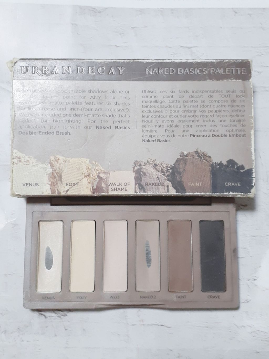 NAKED Basics/アーバンディケイ/アイシャドウパレットを使ったクチコミ（2枚目）