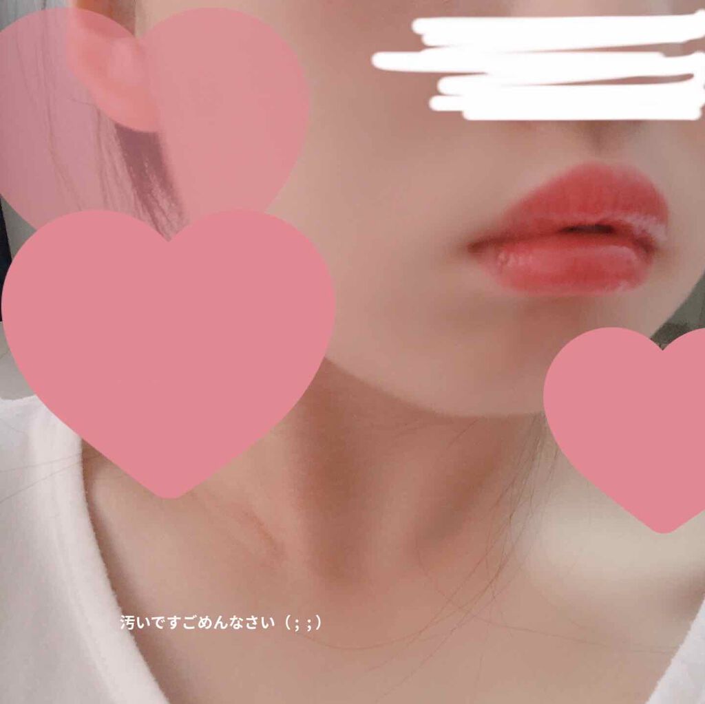 ウォータリーセラムルージュ/フォーチュン/口紅を使ったクチコミ(2枚目)