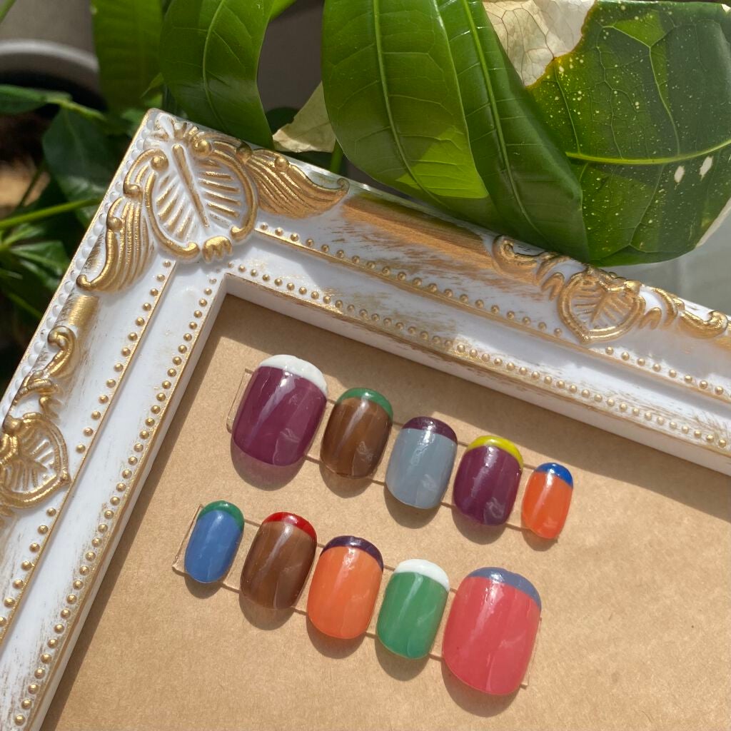 ジェルネイル(ライト対応)/セリア/ジェルネイルを使ったクチコミ(1枚目)