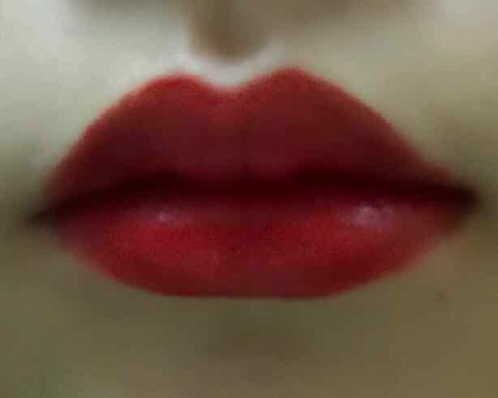 ディアダーリン ウォータージェルティント (アイスティント)/ETUDE/口紅を使ったクチコミ(4枚目)