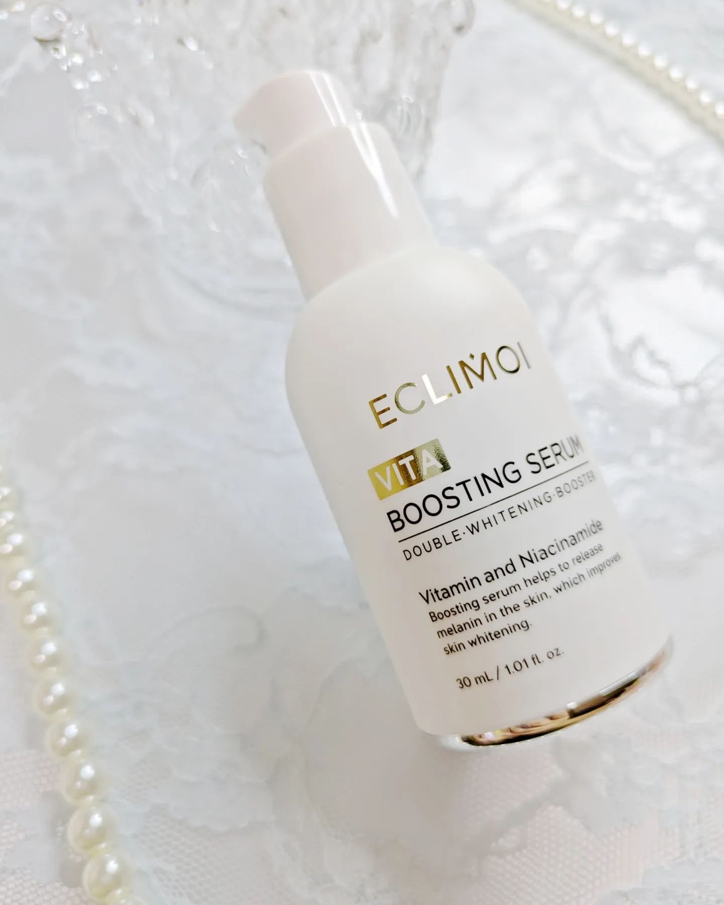 VITA BOOSTING SERUM/ECLIMOI/美容液を使ったクチコミ（2枚目）