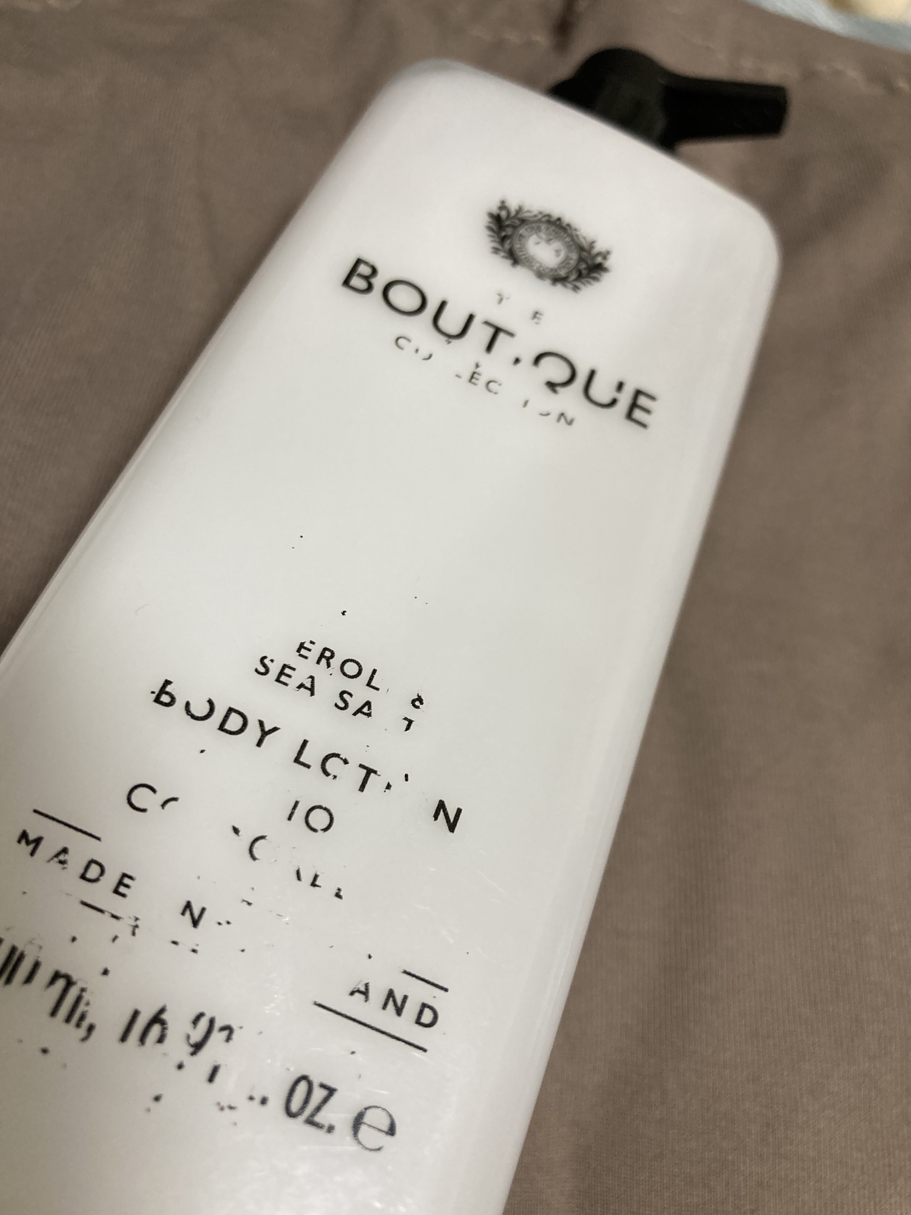 ディープパフュームシャンプー / トリートメント バニラムスク/Bouquet Garni/市販シャンプーを使ったクチコミ（2枚目）