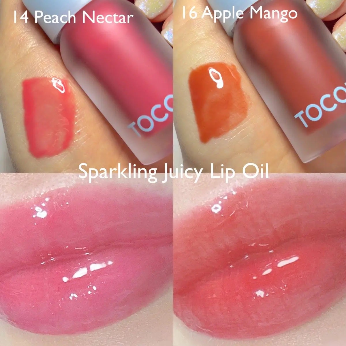 ビタグレーズドリップマスク/TOCOBO/リップマスクを使ったクチコミ(2枚目)