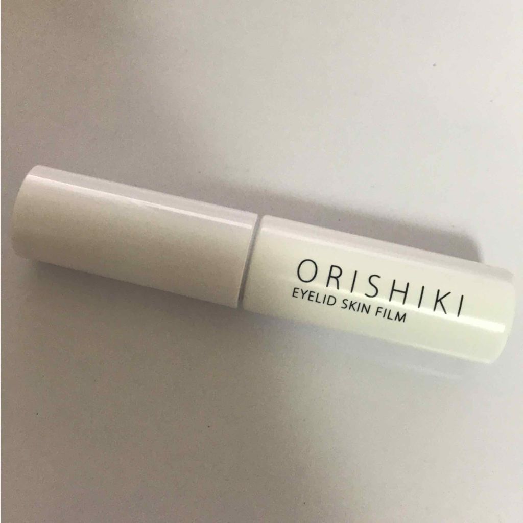 【旧品】オリシキ アイリッドスキンフィルム/D-UP/二重まぶた用アイテムを使ったクチコミ(1枚目)