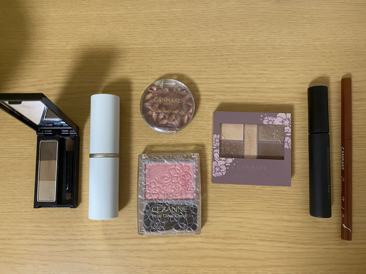パールグロウチーク/CEZANNE/パウダーチークを使ったクチコミ（1枚目）