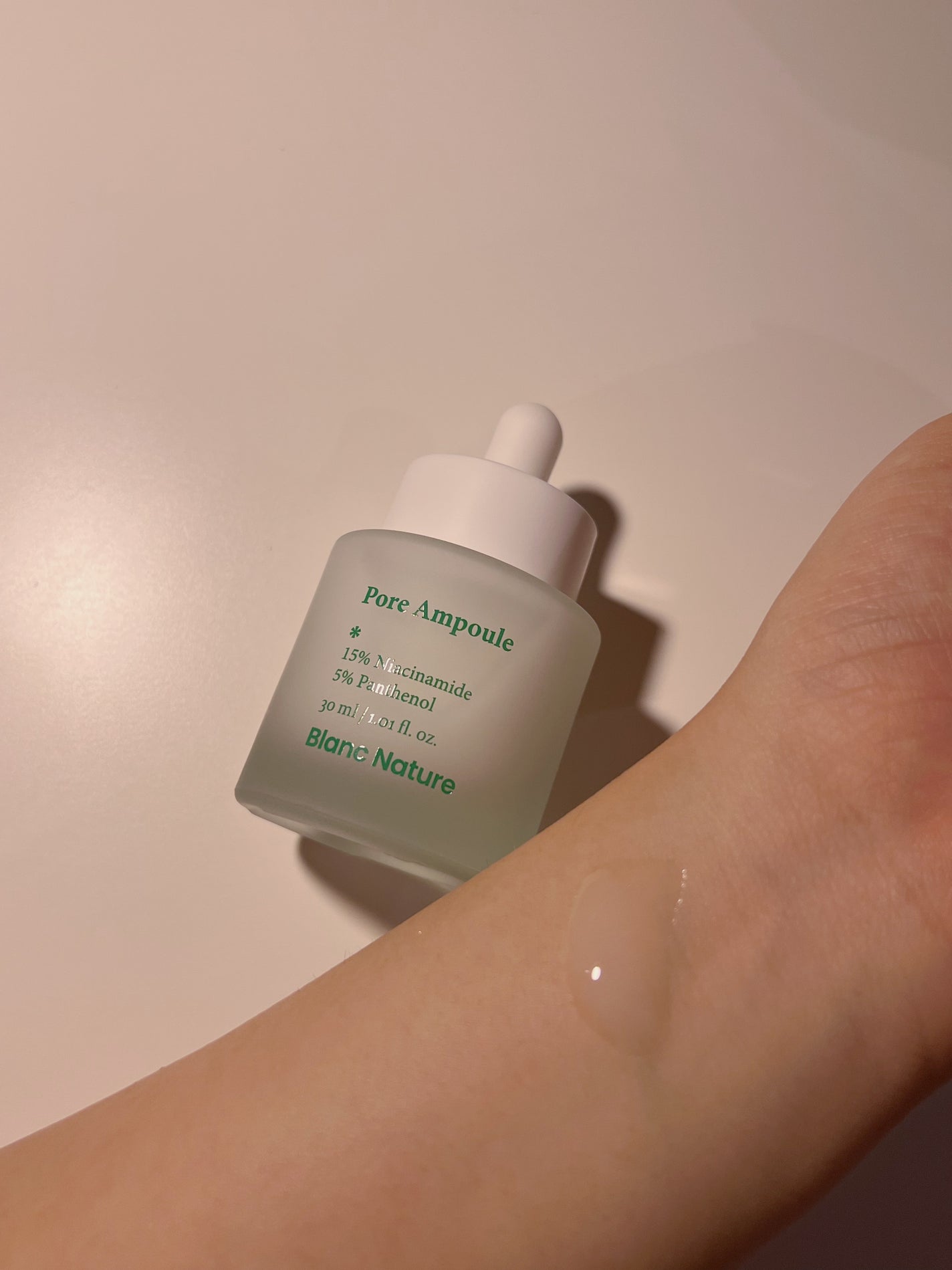 毛穴アンプル/ブラン/美容液を使ったクチコミ(2枚目)