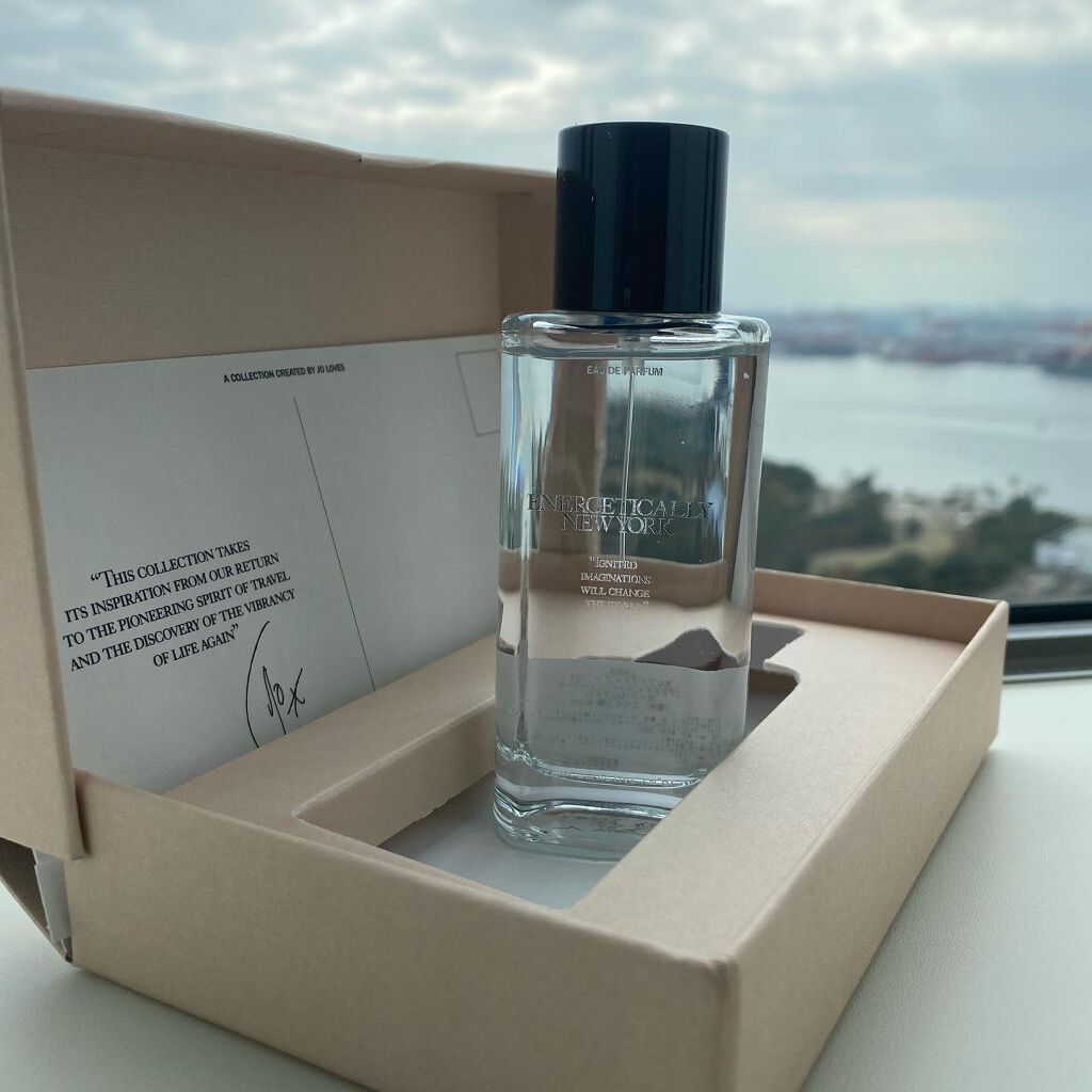 ヴィブラント レザー オードパルファム/ZARA/香水(メンズ)を使ったクチコミ(4枚目)