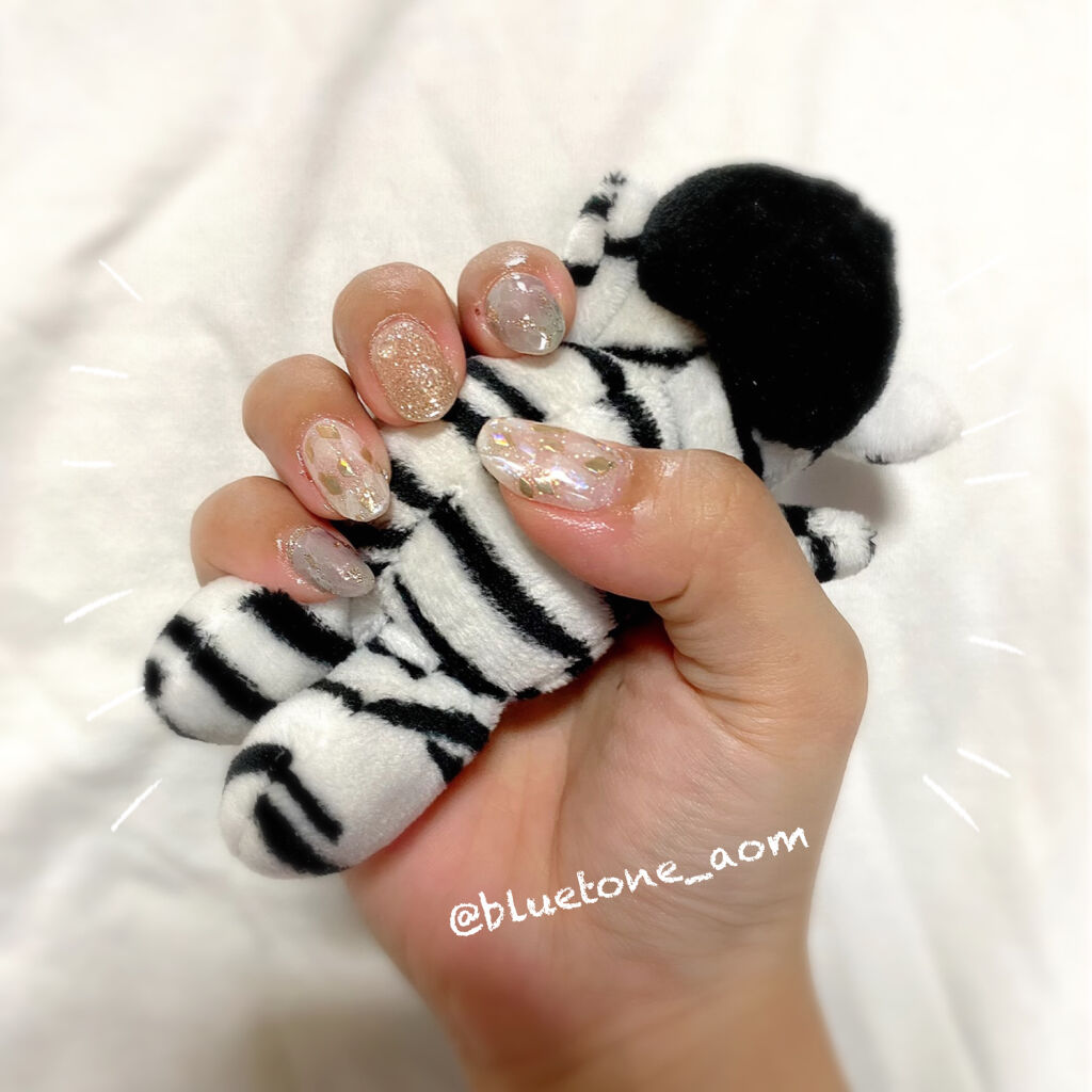 ネイルフィット ジェルネイルシール/GELATO FACTORY/ネイルシールを使ったクチコミ（1枚目）