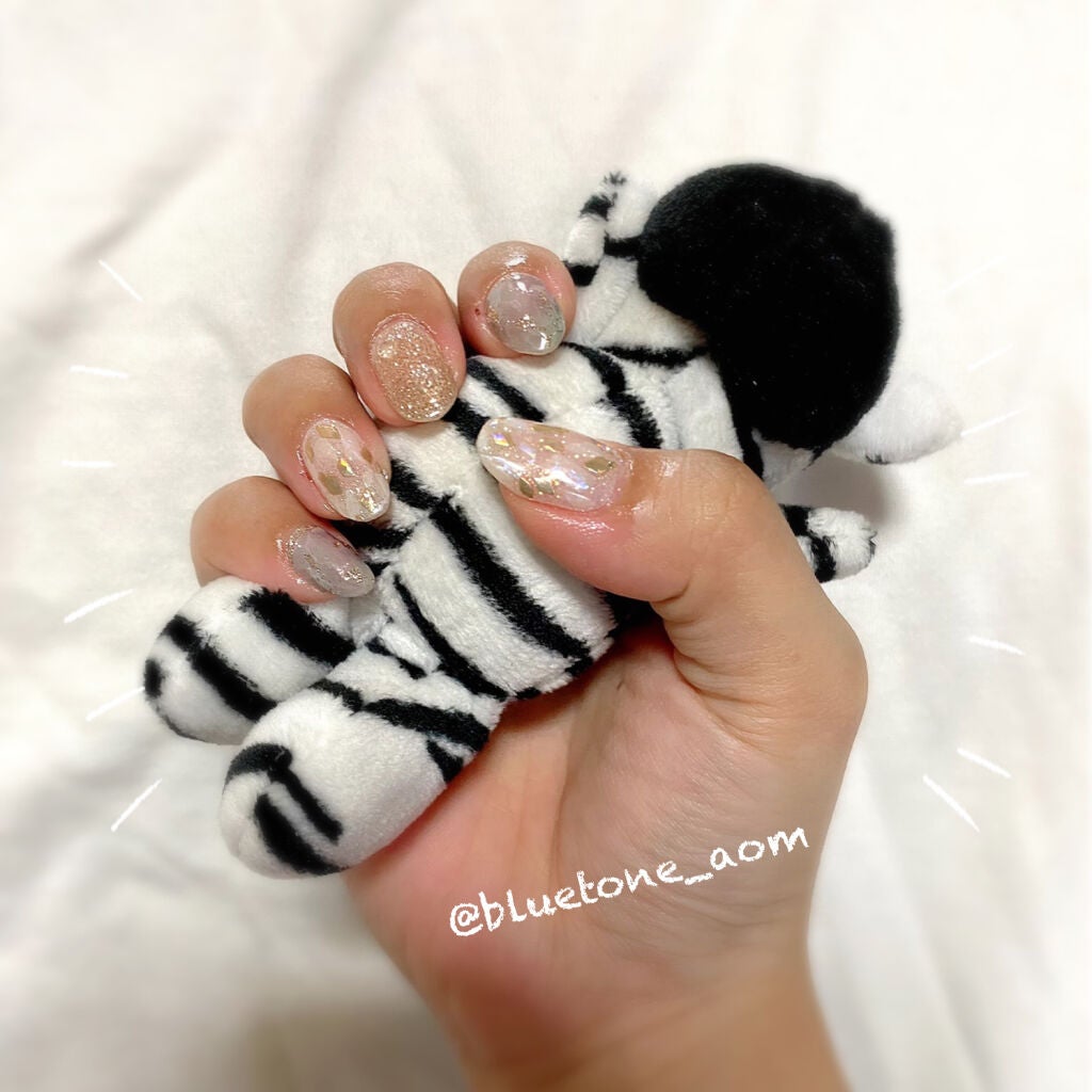 ネイルフィット ジェルネイルシール/GELATO FACTORY/ネイルシールを使ったクチコミ(1枚目)