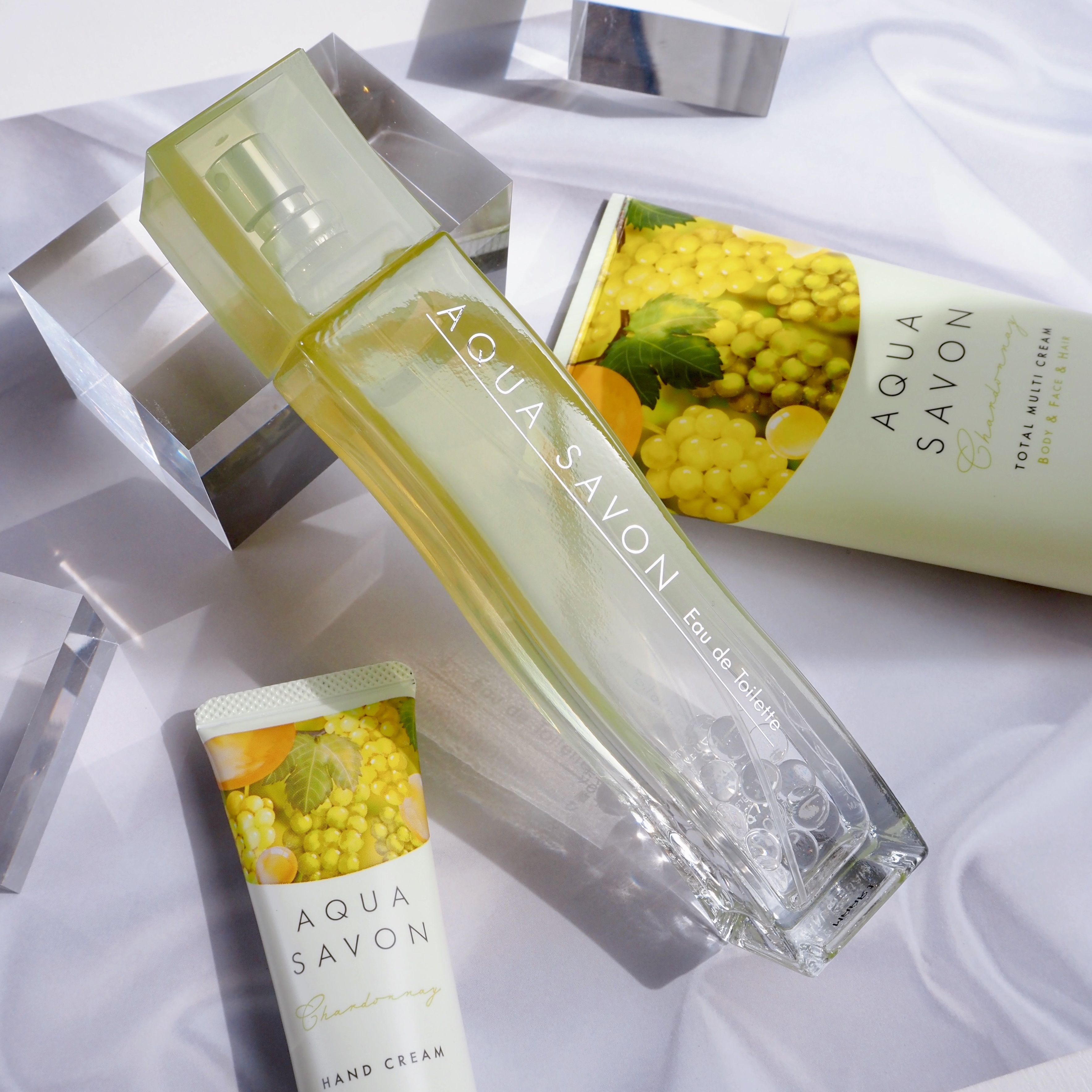 アクア　シャボン　ハンドクリーム　シャルドネブリュットの香り/アクアシャボン/ハンドクリームを使ったクチコミ（1枚目）