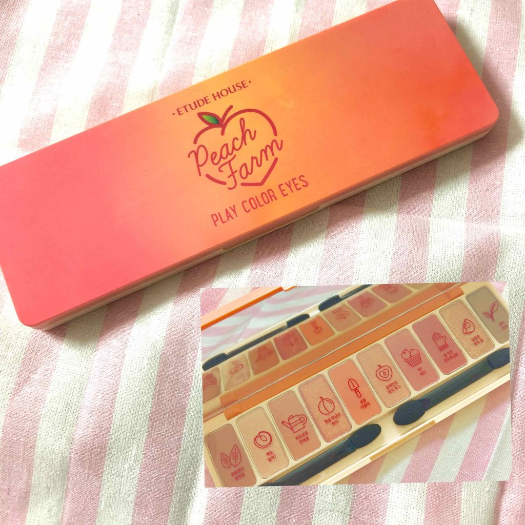 プレイカラー アイシャドウ/ETUDE/アイシャドウパレットを使ったクチコミ(1枚目)