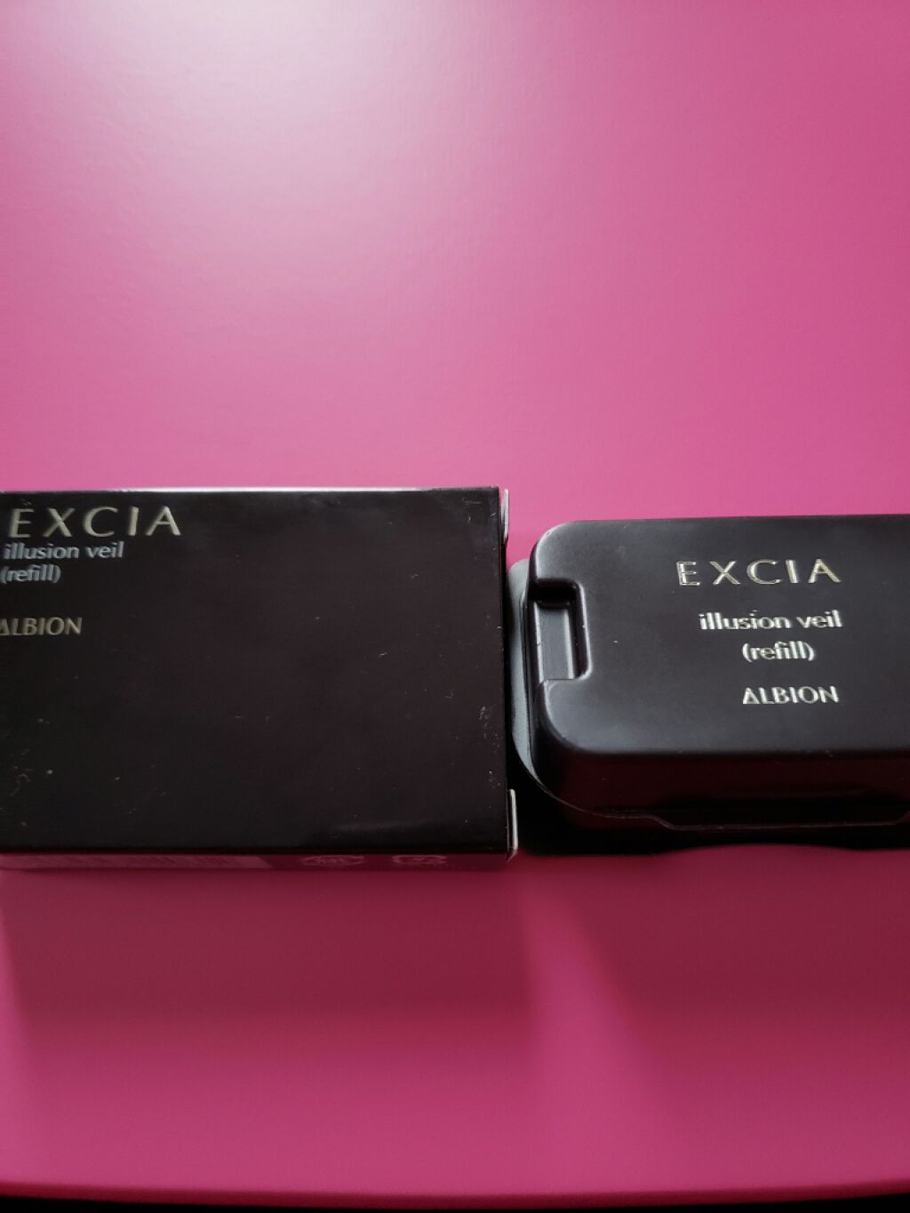 エクシア AL イリュージョン ヴェール/ALBION/プレストパウダーを使ったクチコミ（1枚目）