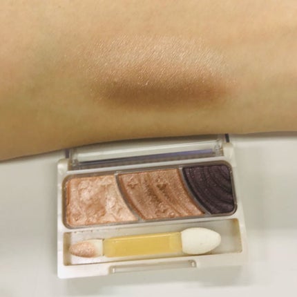 トーンアップアイシャドウ/CEZANNE/アイシャドウパレットを使ったクチコミ(1枚目)