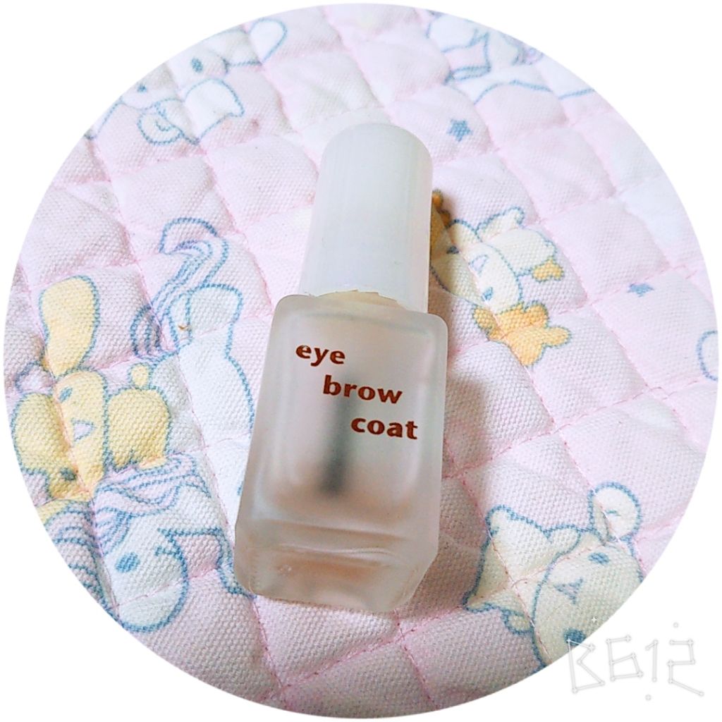 エバビレーナ アイブローコート/DAISO/アイブロウコートを使ったクチコミ（1枚目）