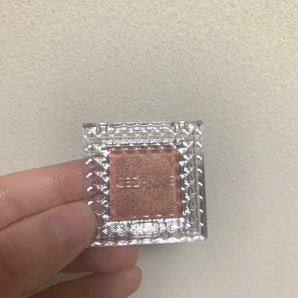 シングルカラーアイシャドウ/CEZANNE/単色アイシャドウを使ったクチコミ（1枚目）