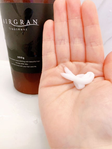 ナチュラルストレートシャンプー&トリートメント/AIRGRAN/市販シャンプーを使ったクチコミ(7枚目)