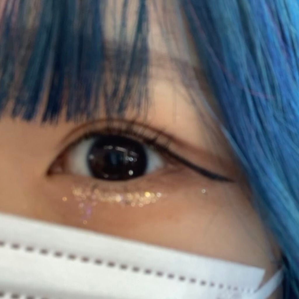 リキッド グリッター シャドウ/rom&nd/グリッターを使ったクチコミ(2枚目)