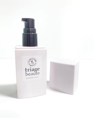 triage beaute フローラキュア ブースターローションのクチコミ「人にも動物にも地球にもやさしい
健康的な素肌美を手にれるための
美肌菌スキンケアブランド

☘.....」（2枚目）