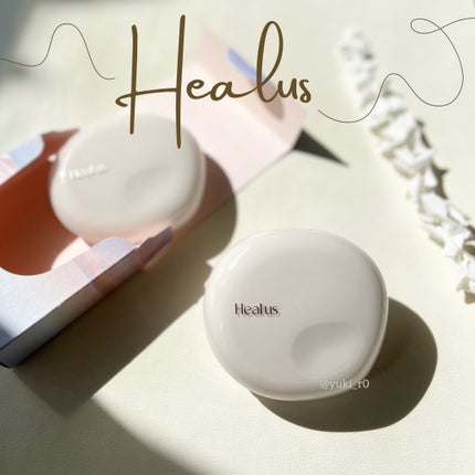 ブリージンググロークッション/Healus/クッションファンデーションを使ったクチコミ(1枚目)