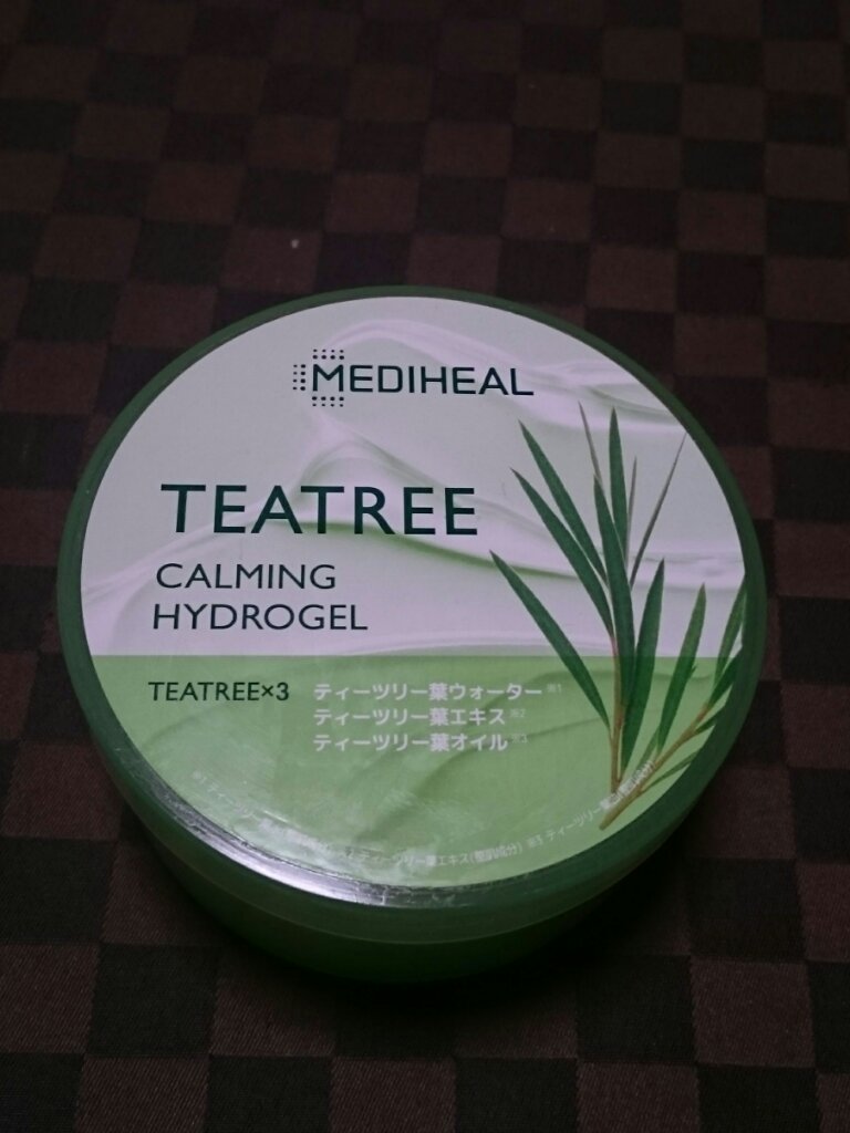 ティーツリーカーミングハイドロジェル/MEDIHEAL/ボディローションを使ったクチコミ（2枚目）