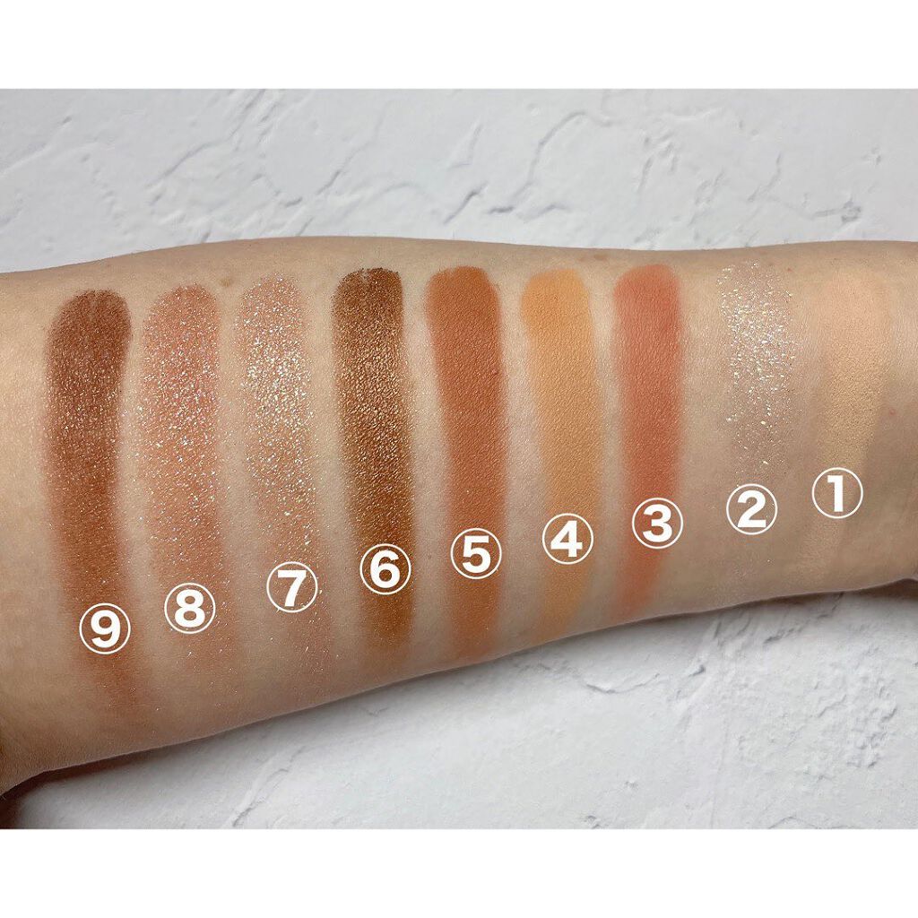 シャドウパレット/dasique/アイシャドウパレットを使ったクチコミ(3枚目)