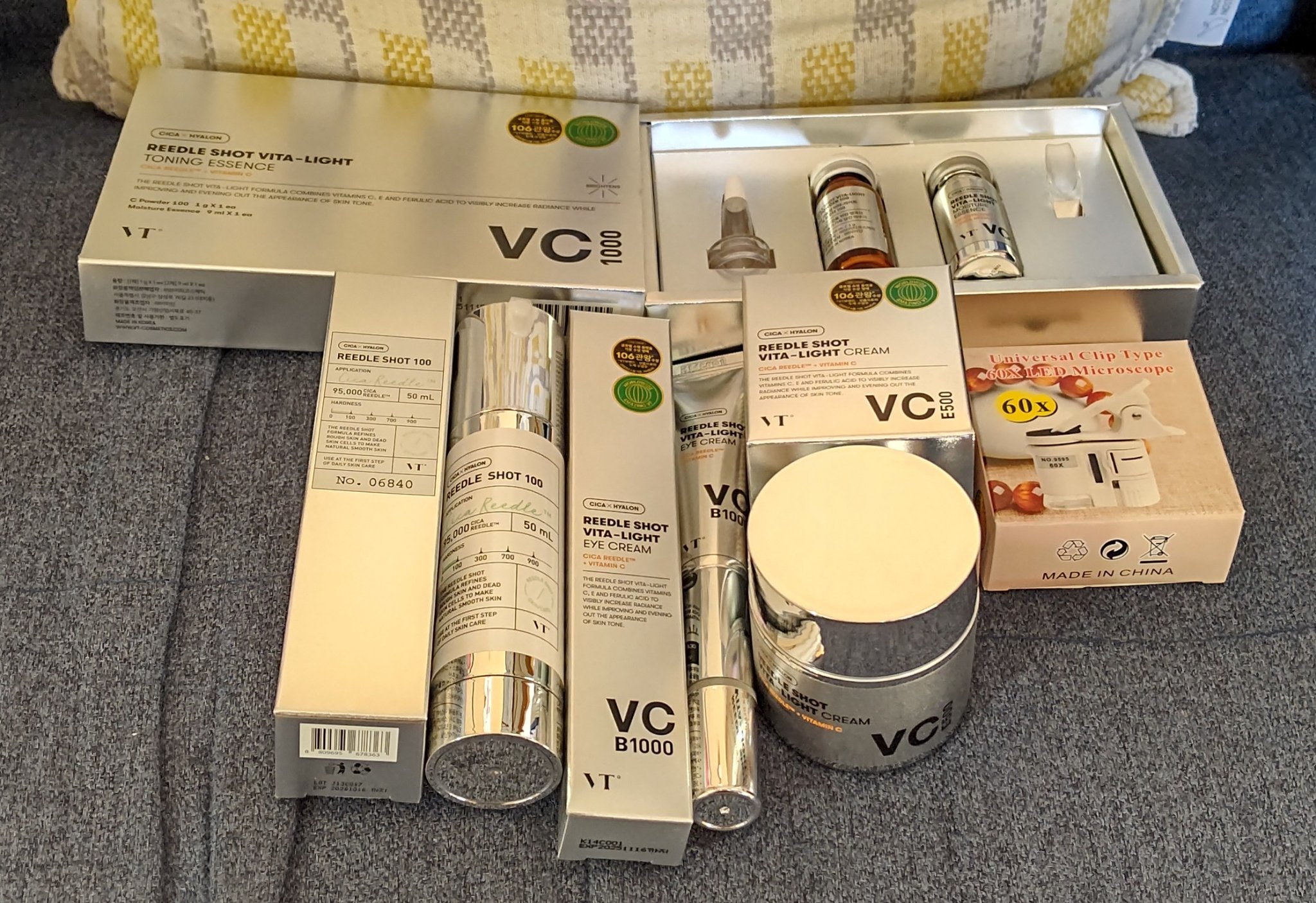 リードルショット ビタライト クリーム/VT/フェイスクリームを使ったクチコミ（1枚目）