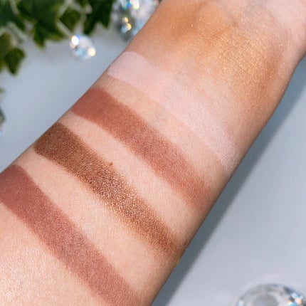 テディ テイクオーバー アイ & フェイスパレット/M・A・C/アイシャドウパレットを使ったクチコミ(5枚目)