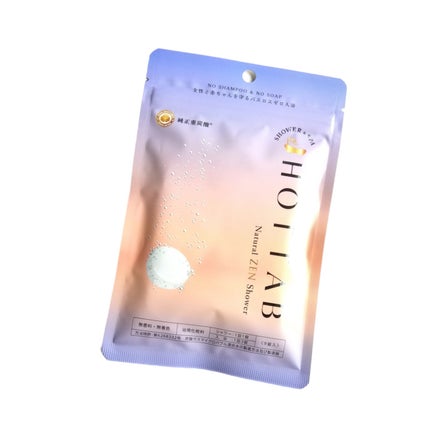 HOT TAB NATURAL ZEN SHOWER/HOT TAB/炭酸系入浴剤を使ったクチコミ(1枚目)