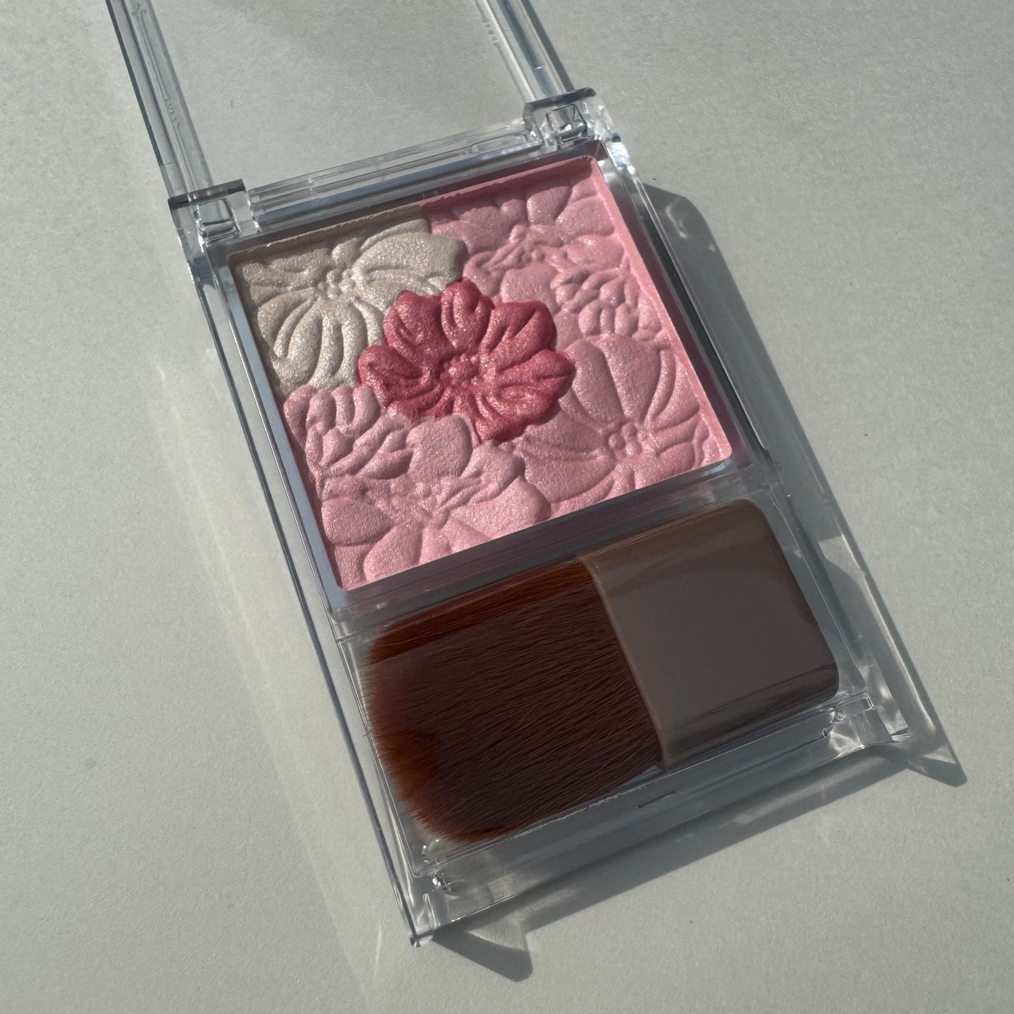 グロウフルールチークス/キャンメイク/パウダーチークを使ったクチコミ(2枚目)