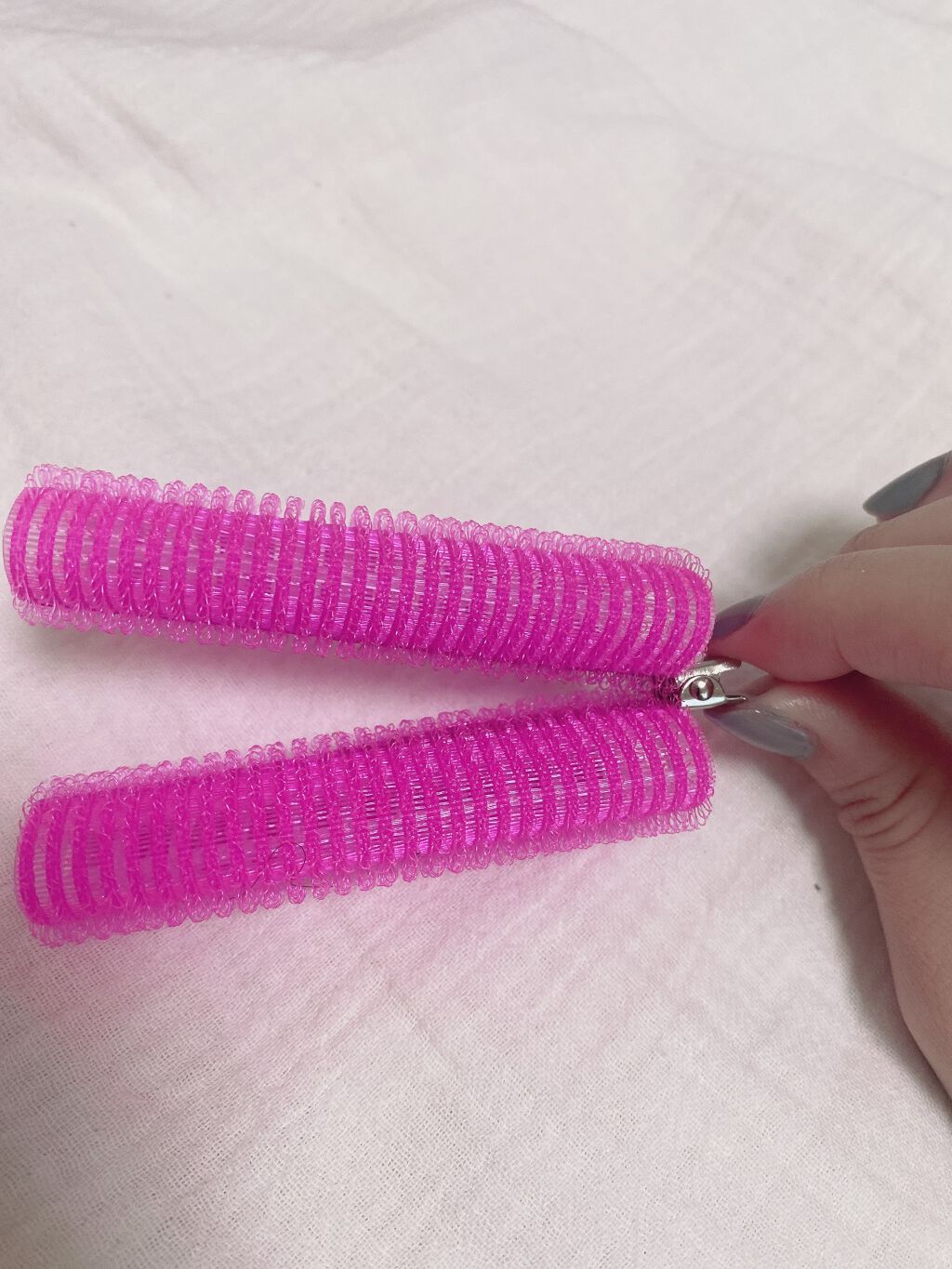 フルリフアリ ふんわり前髪カーラー/STYLE+NOBLE/ヘアケアグッズを使ったクチコミ（3枚目）