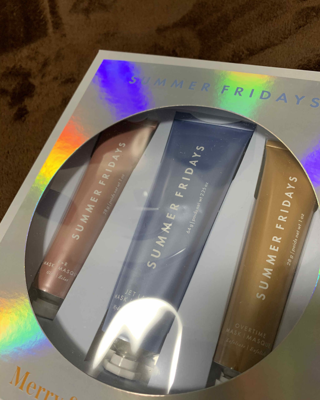 SUMMER FRIDAYS／R+R MASK│MASQUE/Summer Fridays/スキンケアキットを使ったクチコミ（1枚目）