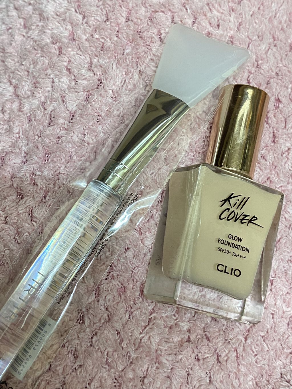 キルカバー グロウ ファンデーション 2.5 ivory/CLIO/リキッドファンデーションを使ったクチコミ（1枚目）