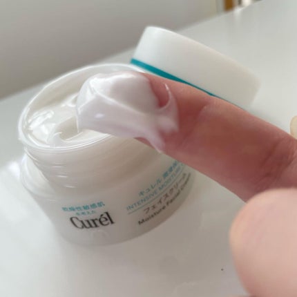 潤浸保湿 フェイスクリーム/キュレル/フェイスクリームを使ったクチコミ(2枚目)