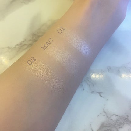 M·A·C ミネラライズ スキンフィニッシュ/M・A・C/パウダーハイライトを使ったクチコミ(3枚目)