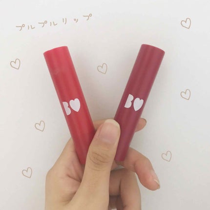 つやぷるリップR/b idol/口紅を使ったクチコミ(1枚目)