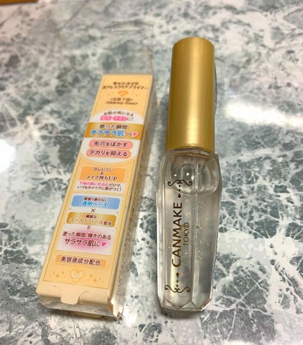 ポアレスクリアプライマー/キャンメイク/化粧下地を使ったクチコミ(2枚目)